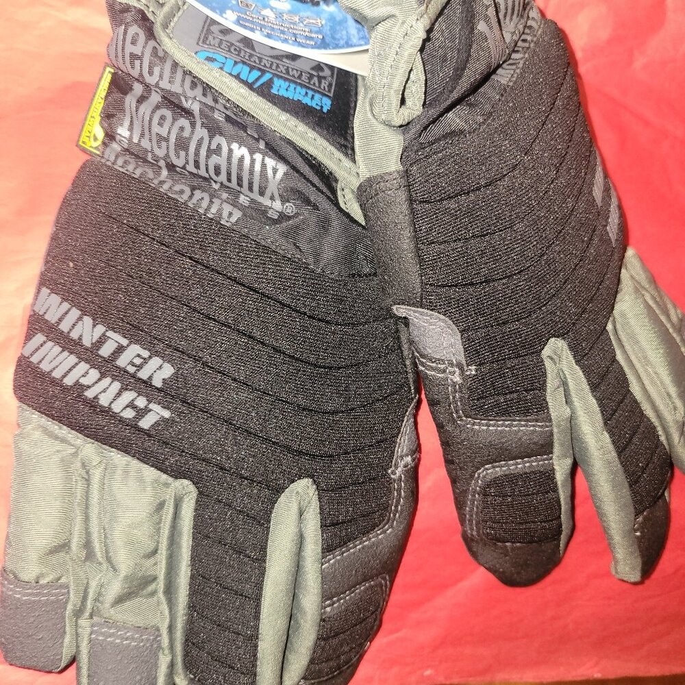 Winter impact gloves